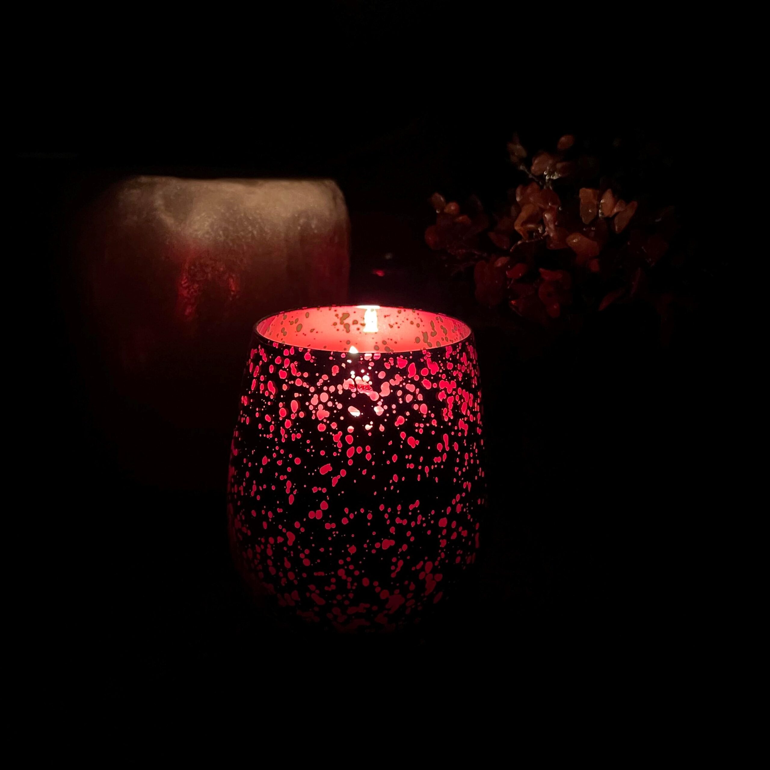 Red Evoka Candle